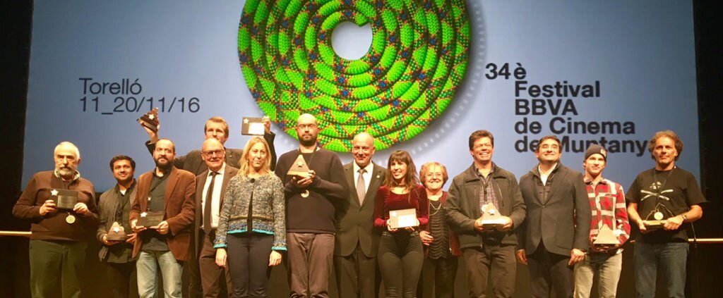 Los ganadores del 34 Festival BBVA de Cine de Montaña de Torelló