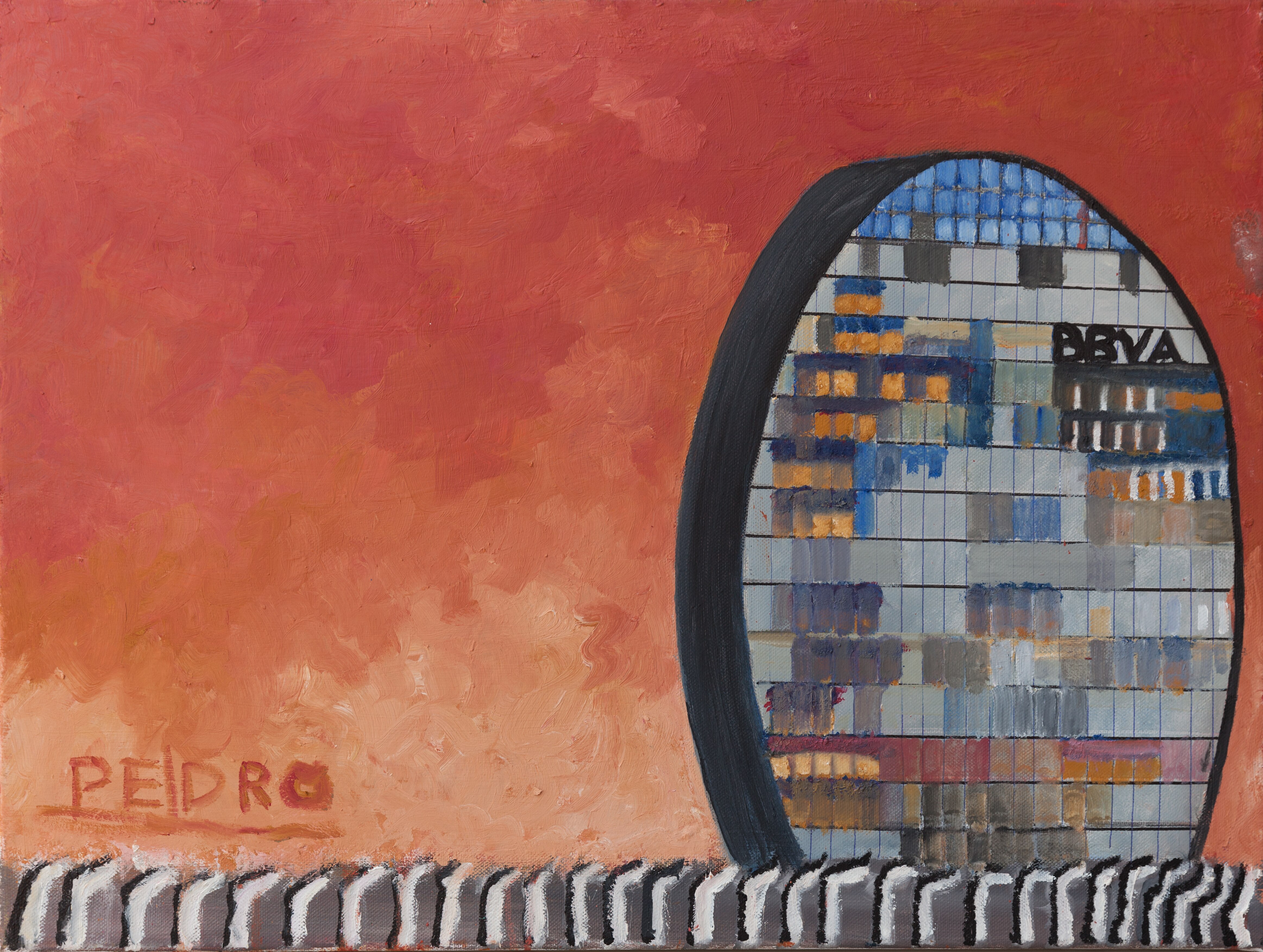 Miradas sobre Madrid, exposición, Ciudad BBVA MiradasSobreMadrid_CiudadBBVA_PedroGarcia