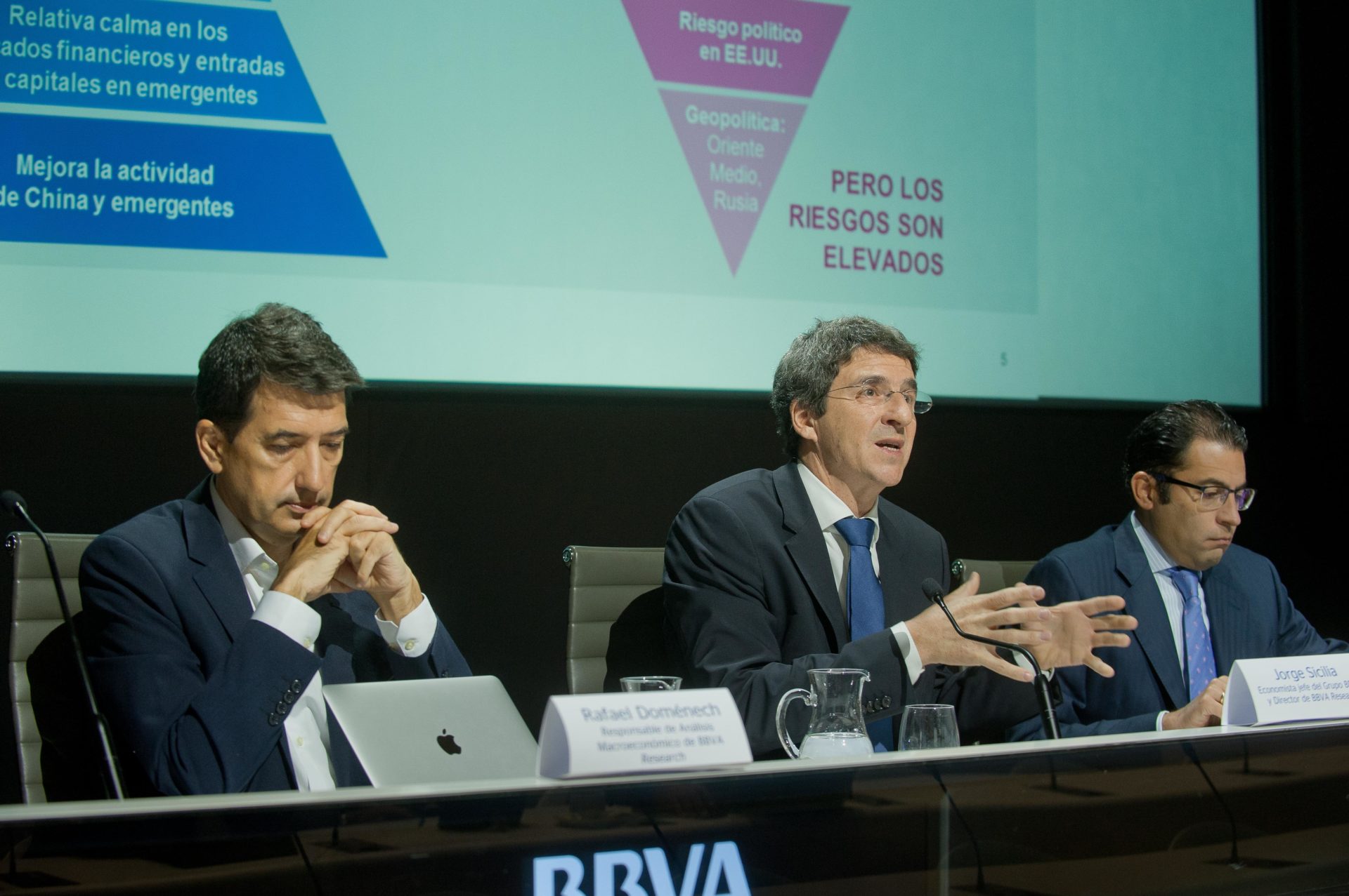 Rafael Doménech, Jorge Sicilia y Miguel Cardoso - Presentación Situación España 4T16, BBVA Research (2)