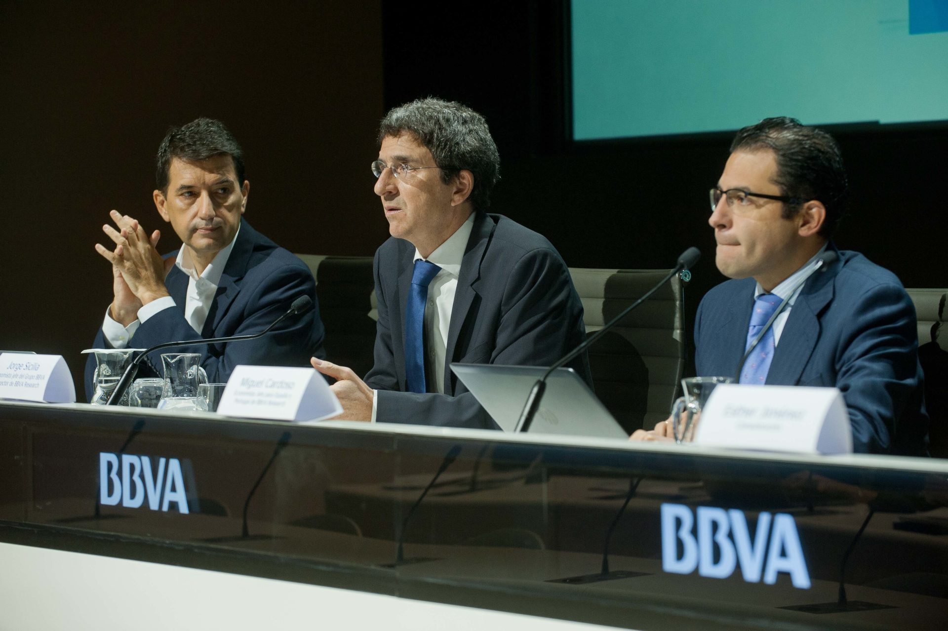 Rafael Doménech, Jorge Sicilia y Miguel Cardoso - Presentación Situación España 4T16, BBVA Research