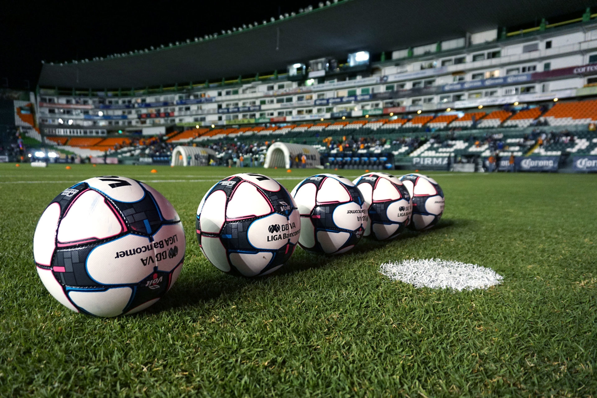 Balones de la Liga BBVA Bancomer MX - RECURSO