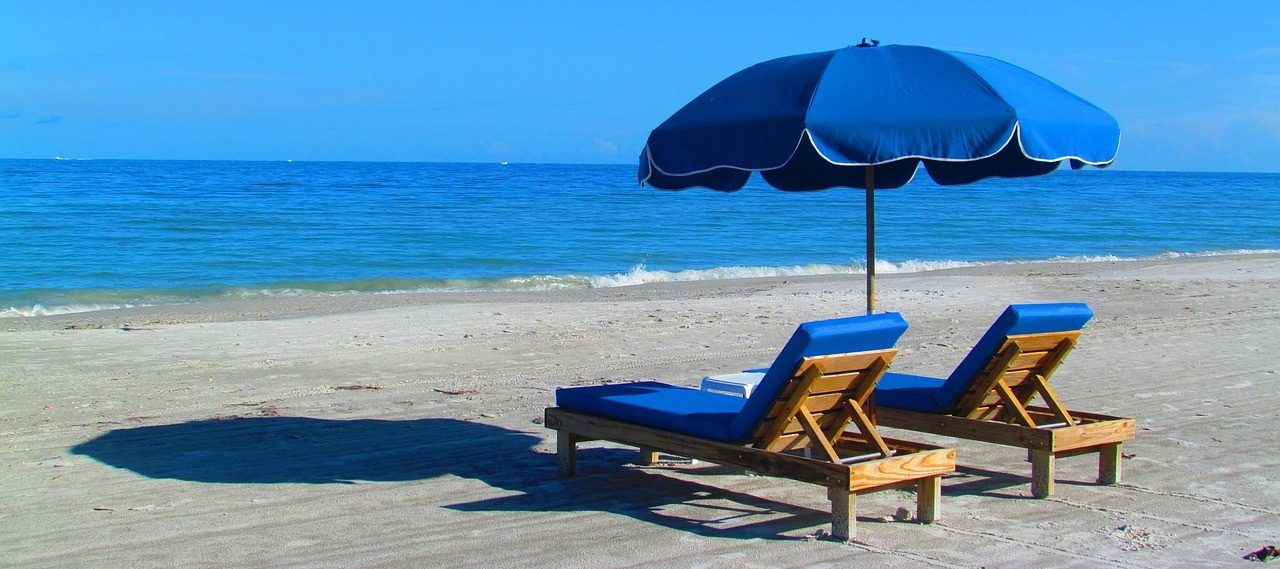 FOTOGRAFÍA DE Recurso, turismo, playa, España, arena, mar, vacaciones, viaje
