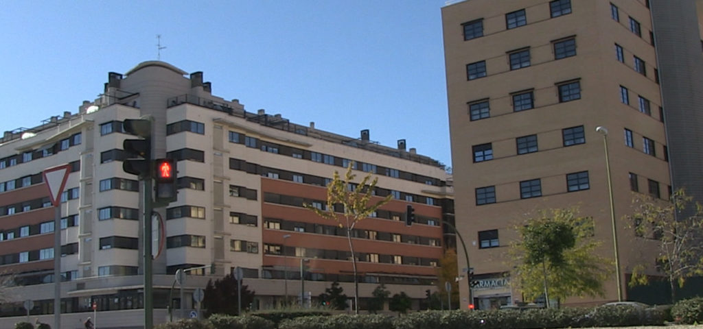 captura de vídeo viviendas Madrid captura de vídeo viviendas Madrid