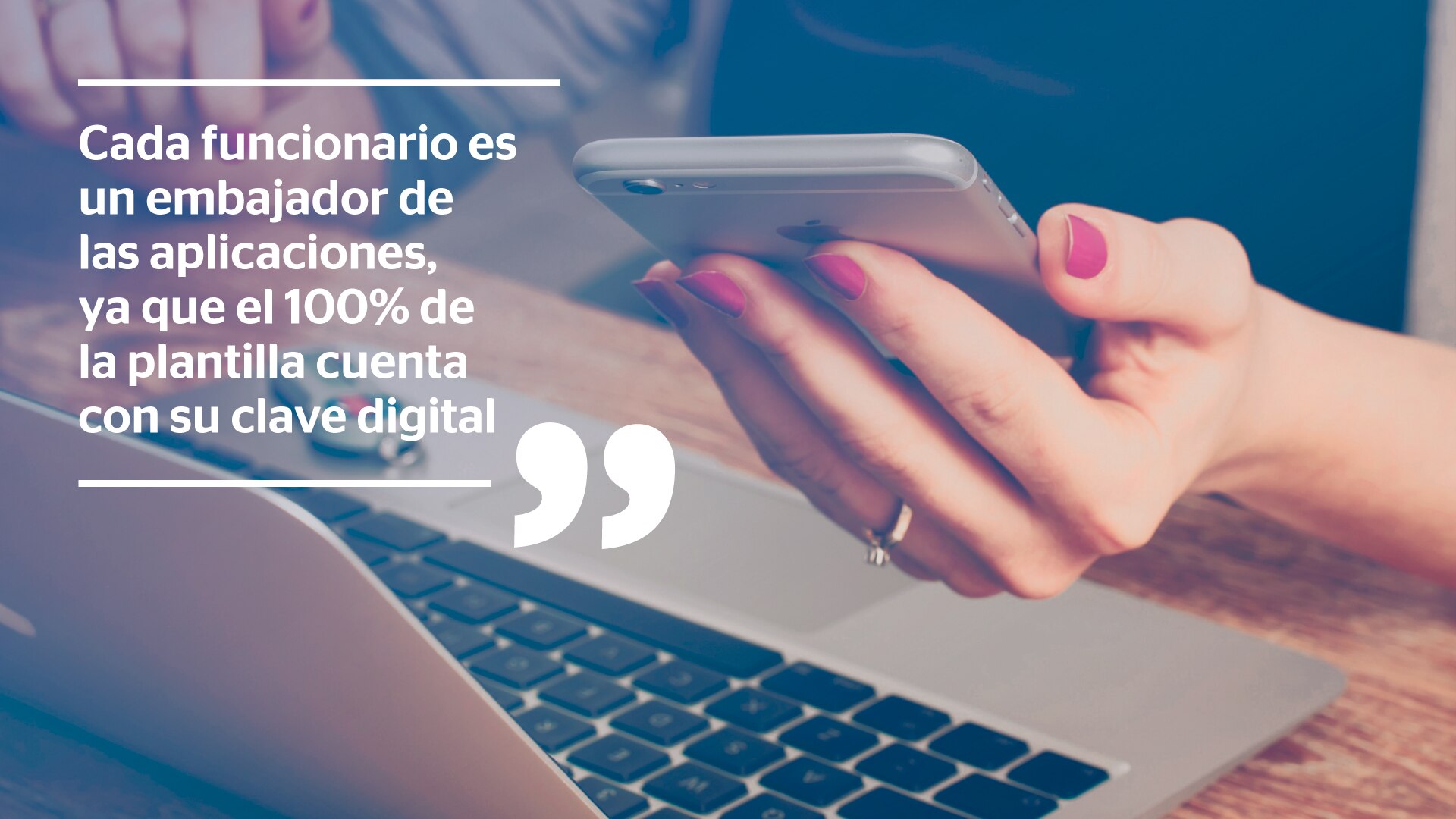 Imagen con información sobre digitalización en BBVA Paraguay Digitalización Equipo BBVA Paraguay