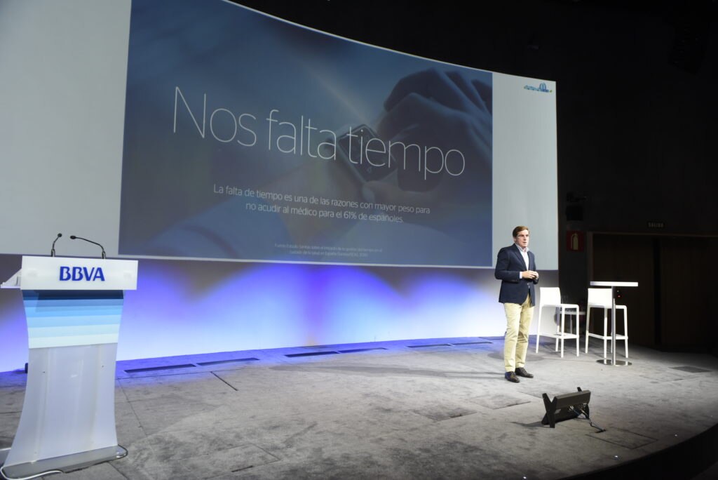 Gonzalo Rodríguez es el responsable de Transformación Digital de BBVA España