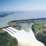 Represa Itaipu Paraguay