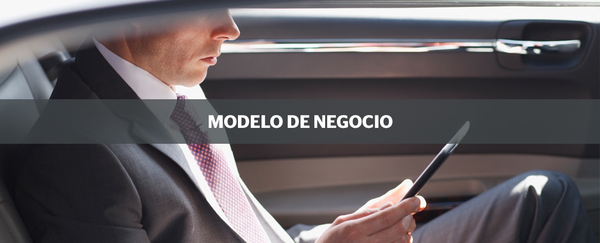 Modelo de negocio Foto Modelo de negocio