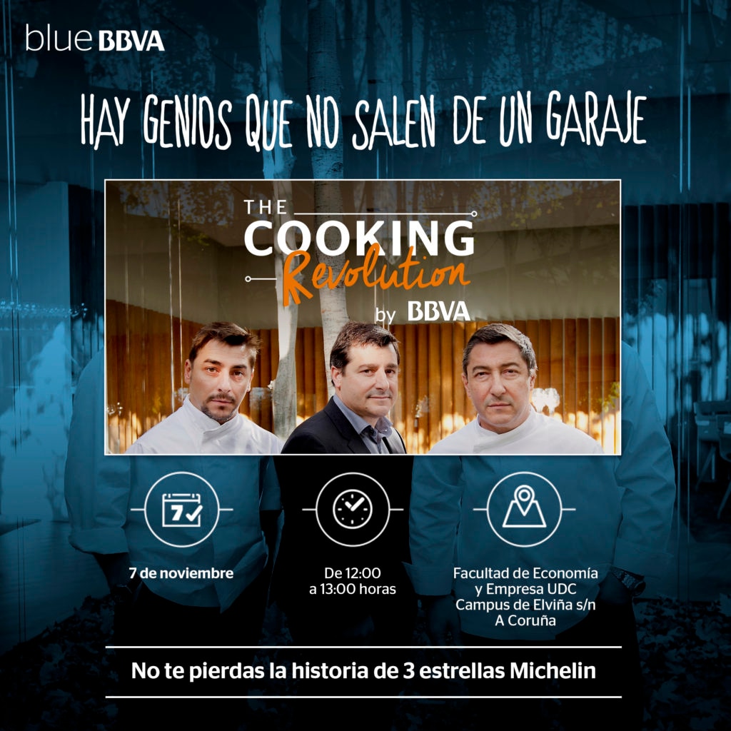 Celler de Can Roca, A Coruña, universidad BBVA Roca A Coruña