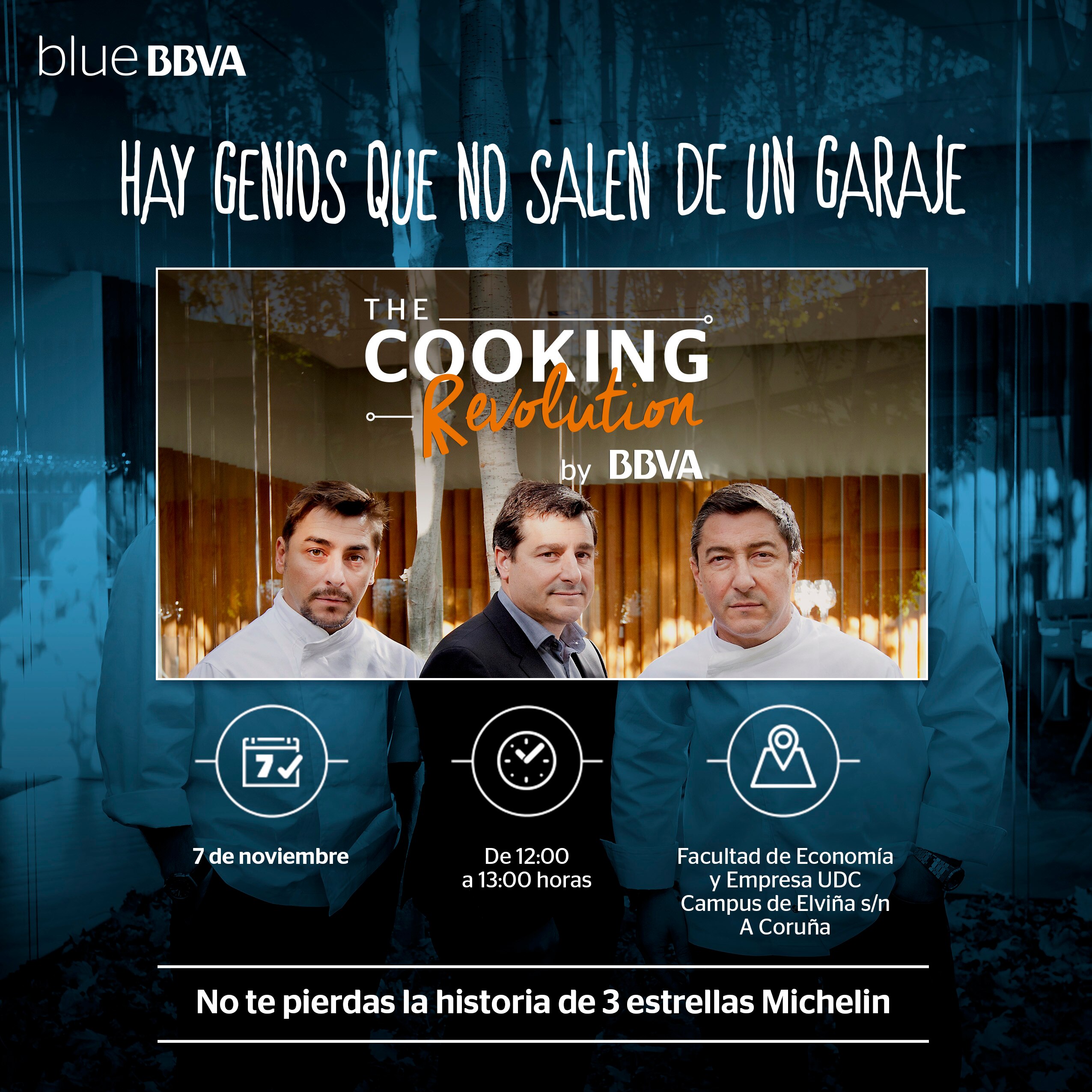 Celler de Can Roca, A Coruña, universidad BBVA Roca A Coruña