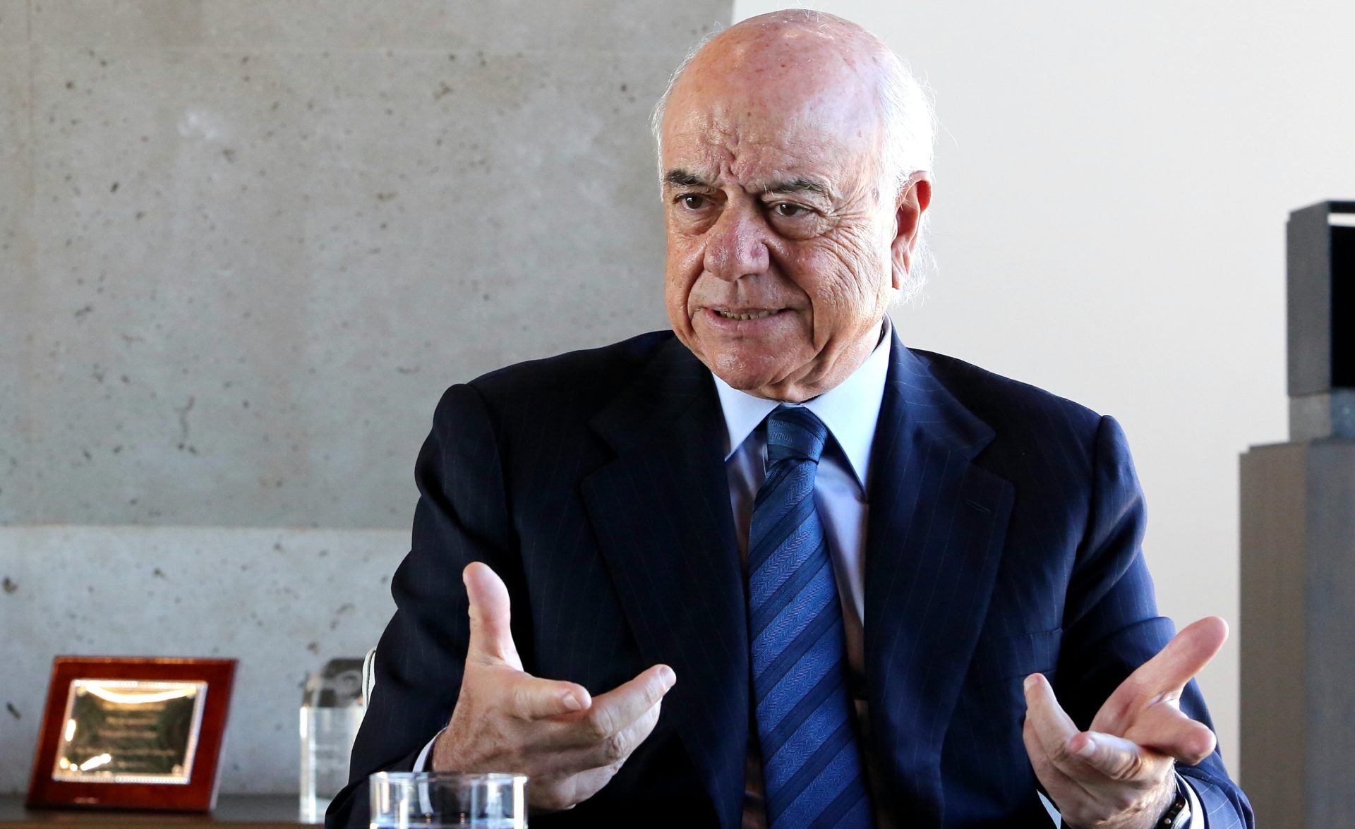 El Mercurio, entrevista Francisco González