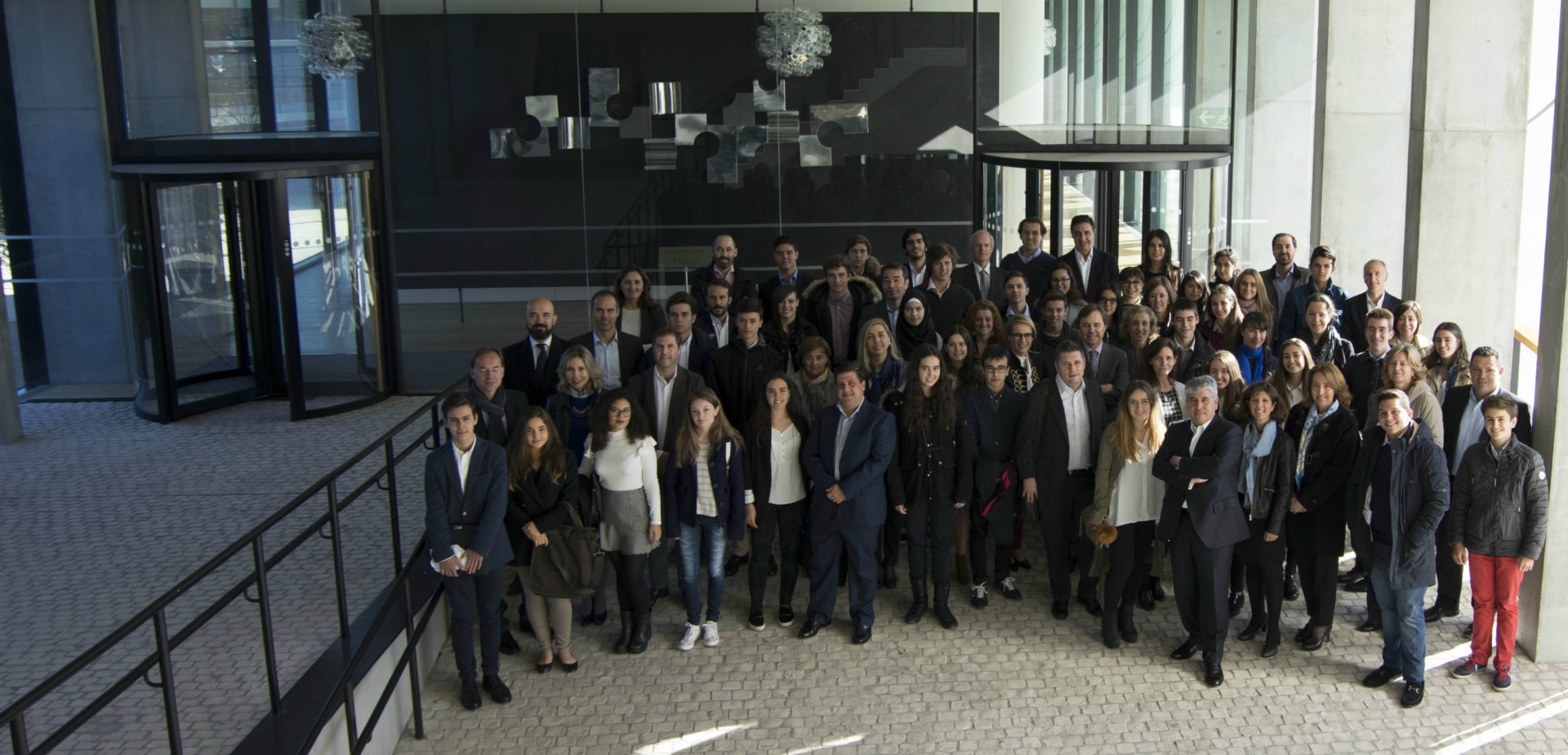 Fotografía de socios por un dia Ciudad BBVA