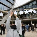 Fotografia de Arbol de las ilusiones Make a wish BBVA