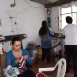Fotografía del taller de mujeres en Soacha