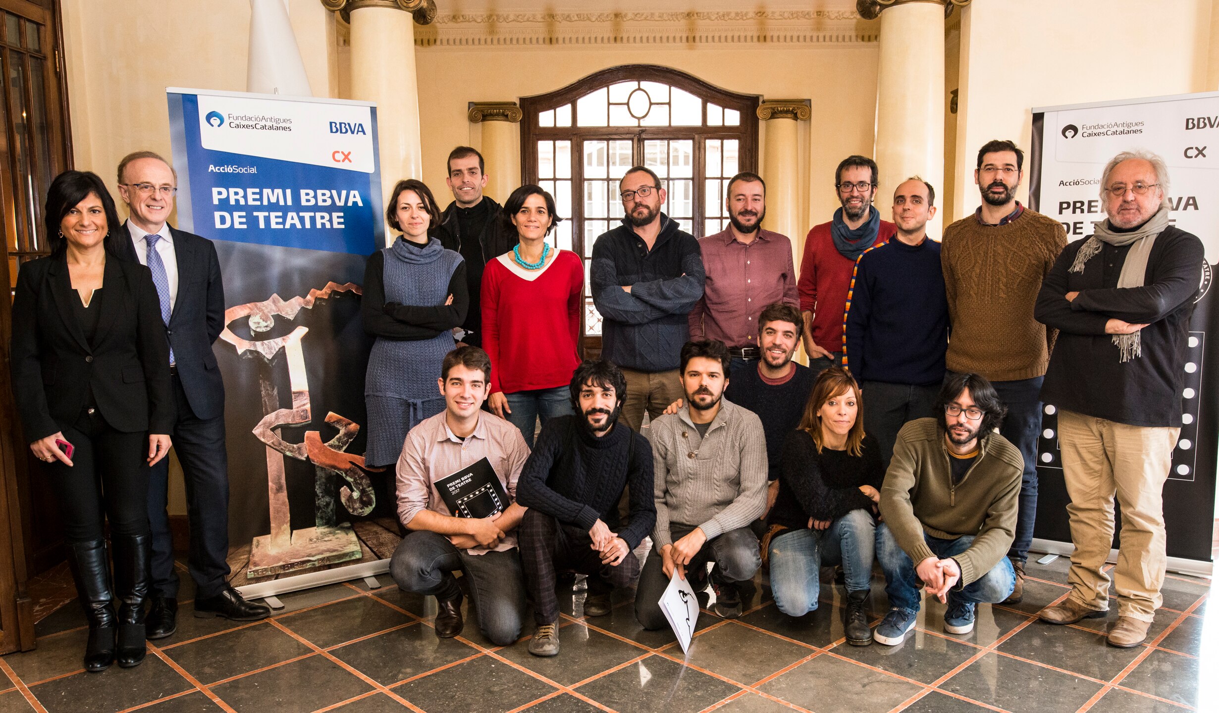 Premio BBVA Teatro, Cataluña, 2017, finalistas Finalistas Premio BBVA Teatro