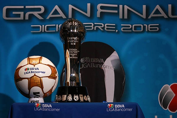 Juegos finales del Torneo de Apertura de la Liga BBVA Bancomer MX Final de la Liga BBVA Bancomer MX