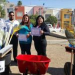 El proyecto de Mejora Mutualista de BBVA Bancomer ayuda a la recuperación de viviendas en abandono Con el apoyo de las familias se recuperan espacios