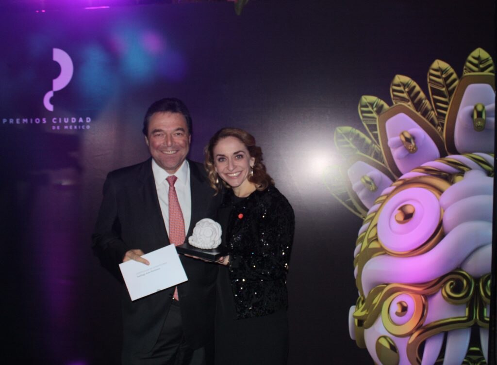 Jorge Terrazas y Bárbara Anderson Jorge Terrazas y Bárbara Anderson