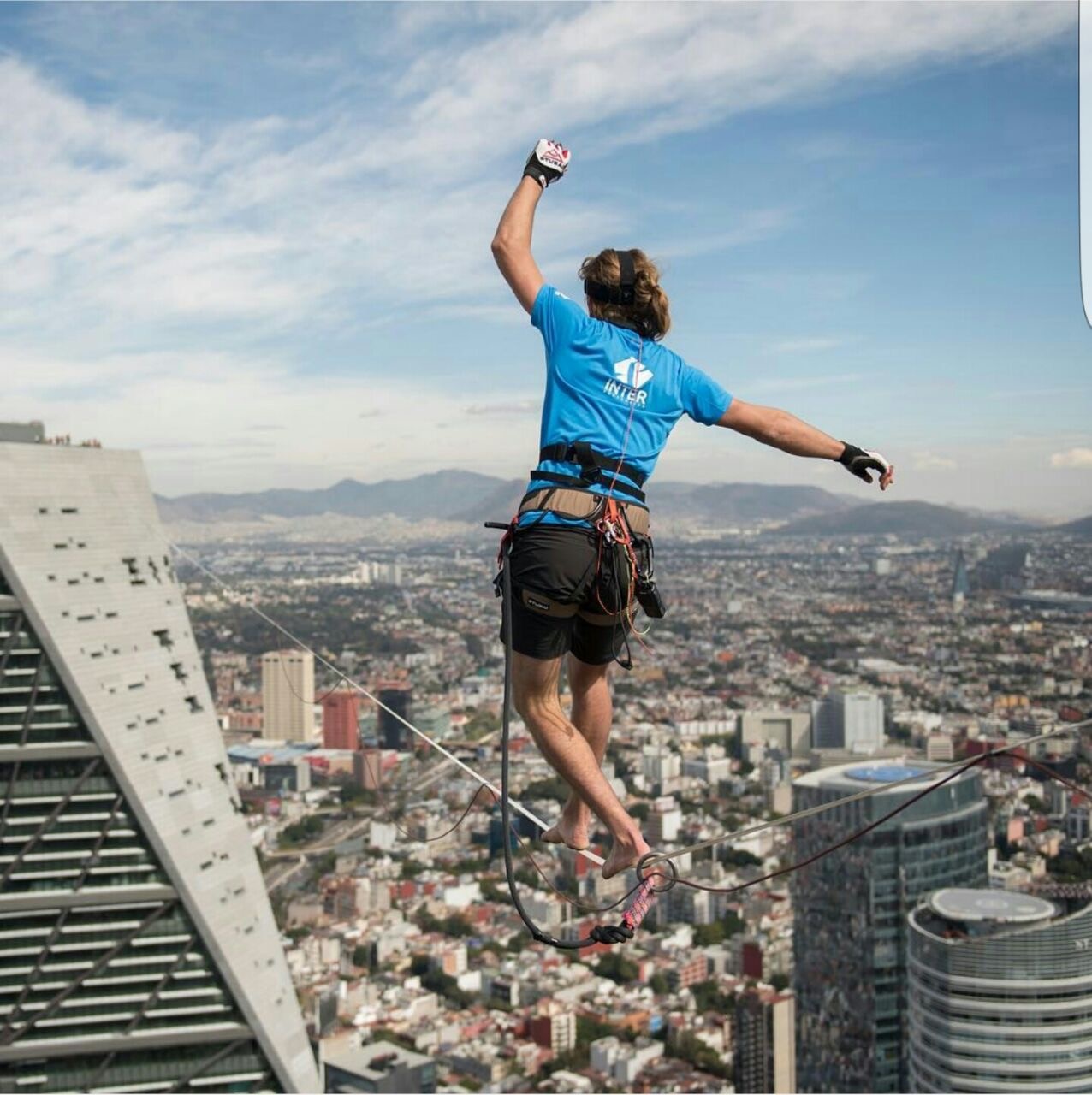 Alexander Schulz, highline Reforma