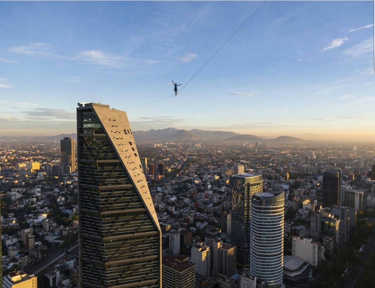 Alexander Schulz, highline Reforma