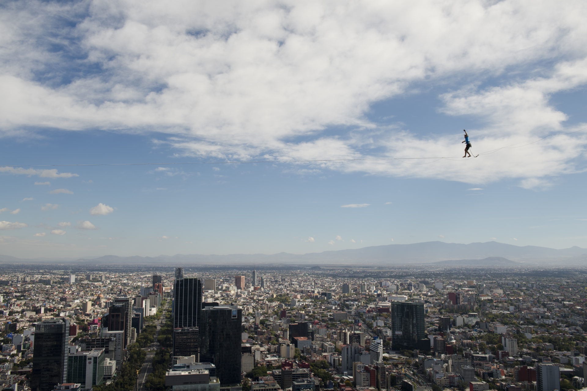 Alexander Schulz, highline Reforma