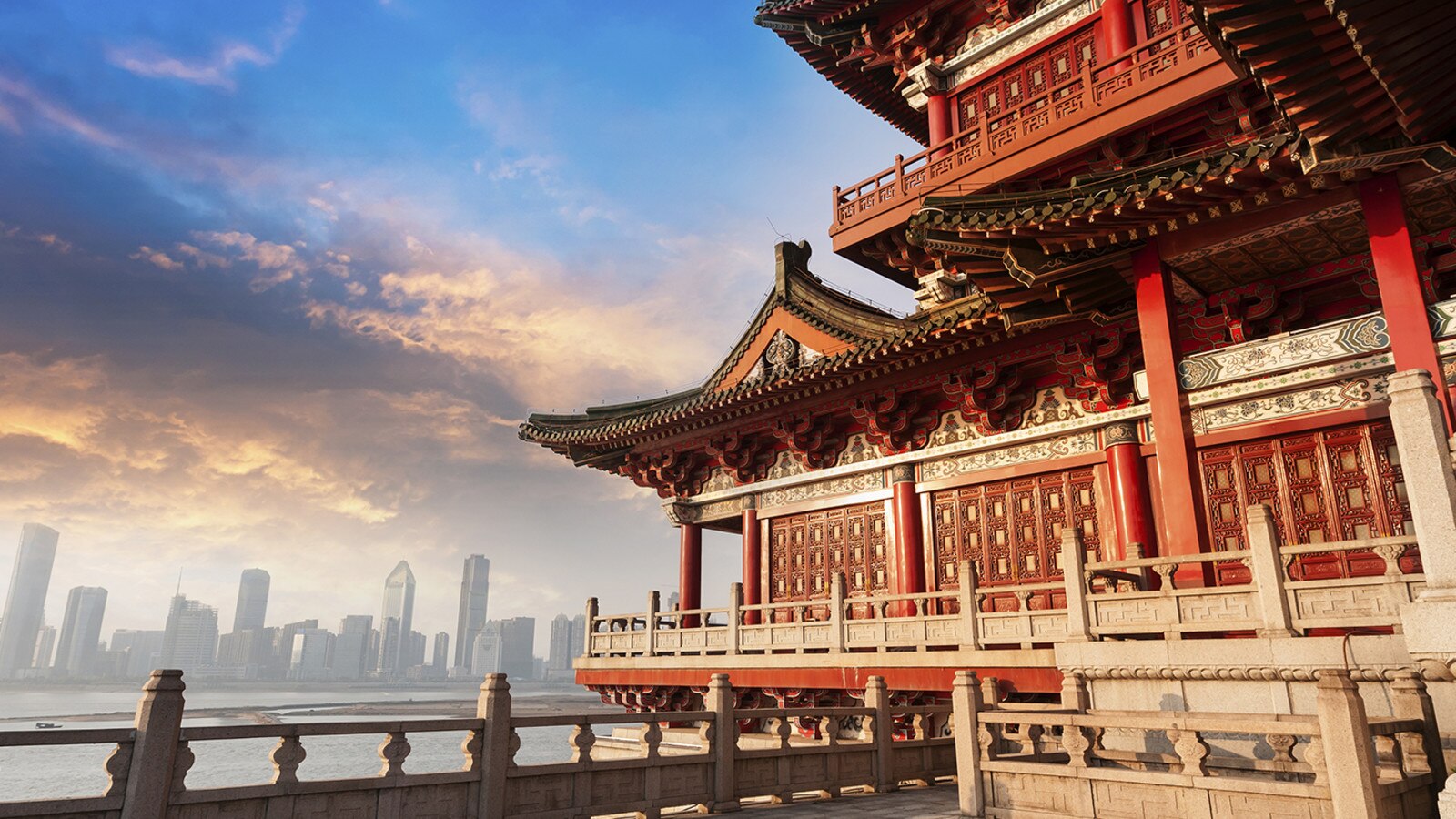 Fotografía de Palacio de la Ciudad Prohibida en Beijing, China.