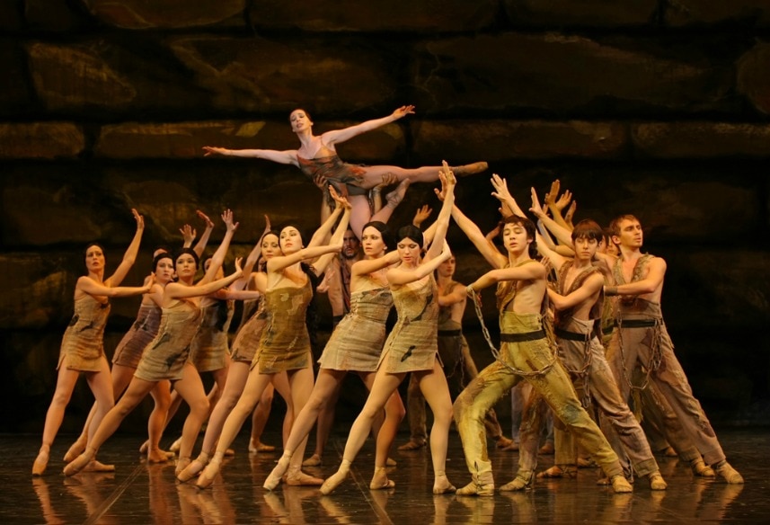 Suite de Espartaco. BBVA Danza