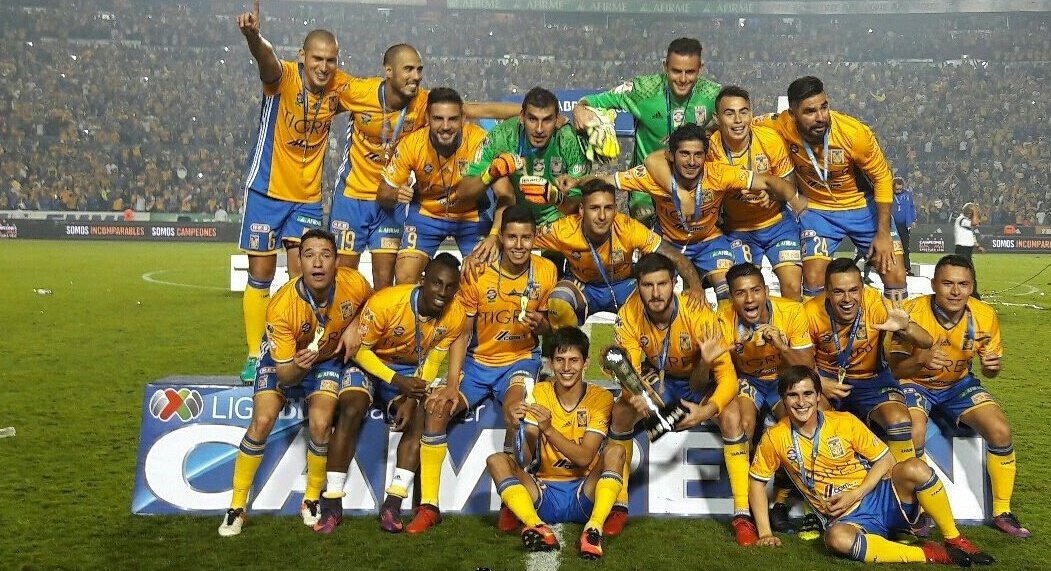 Tigres Campeón del Apertura 2016 de la Liga Bancomer