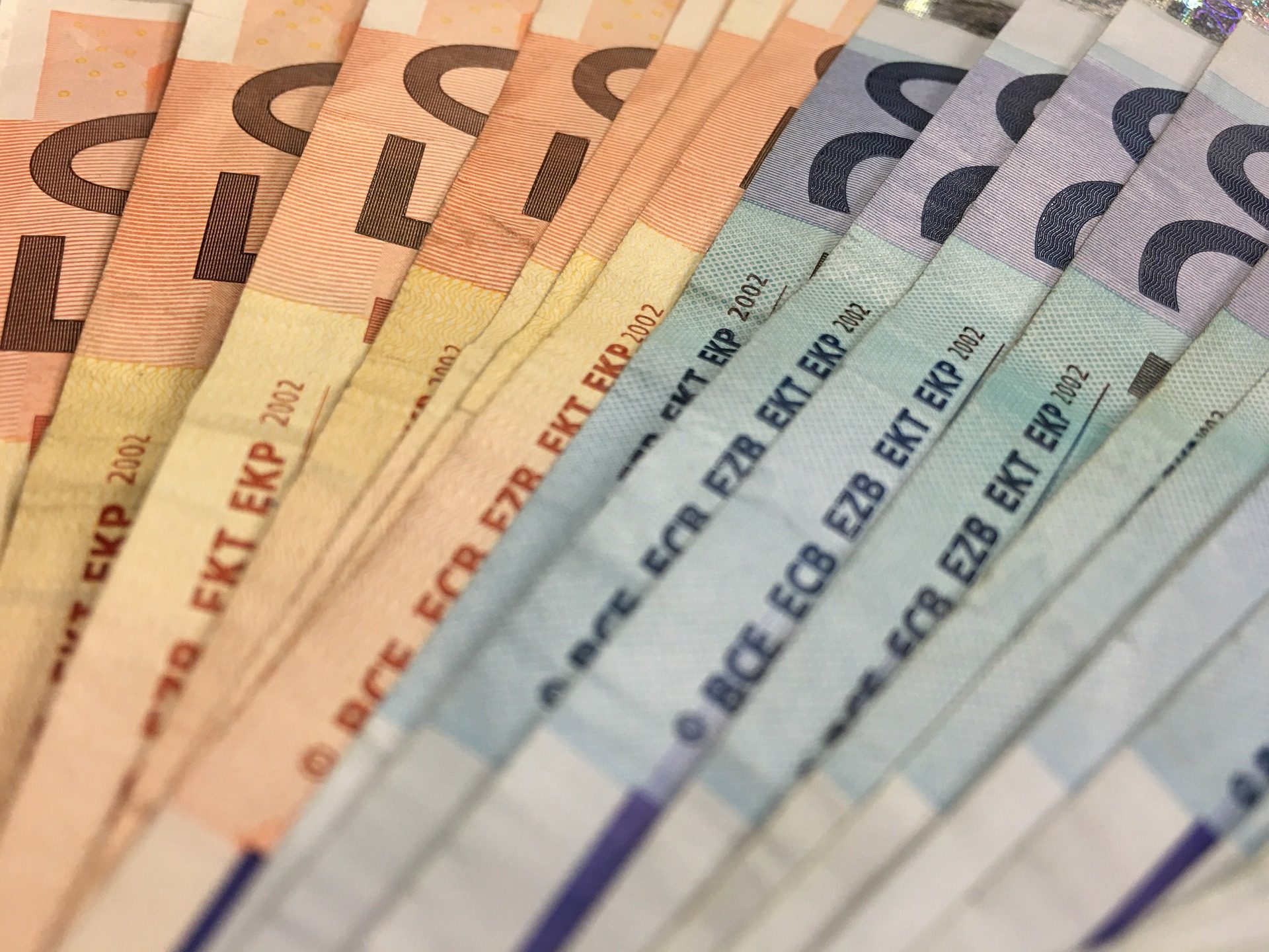 euros billetes liquidez banco recurso efectivo