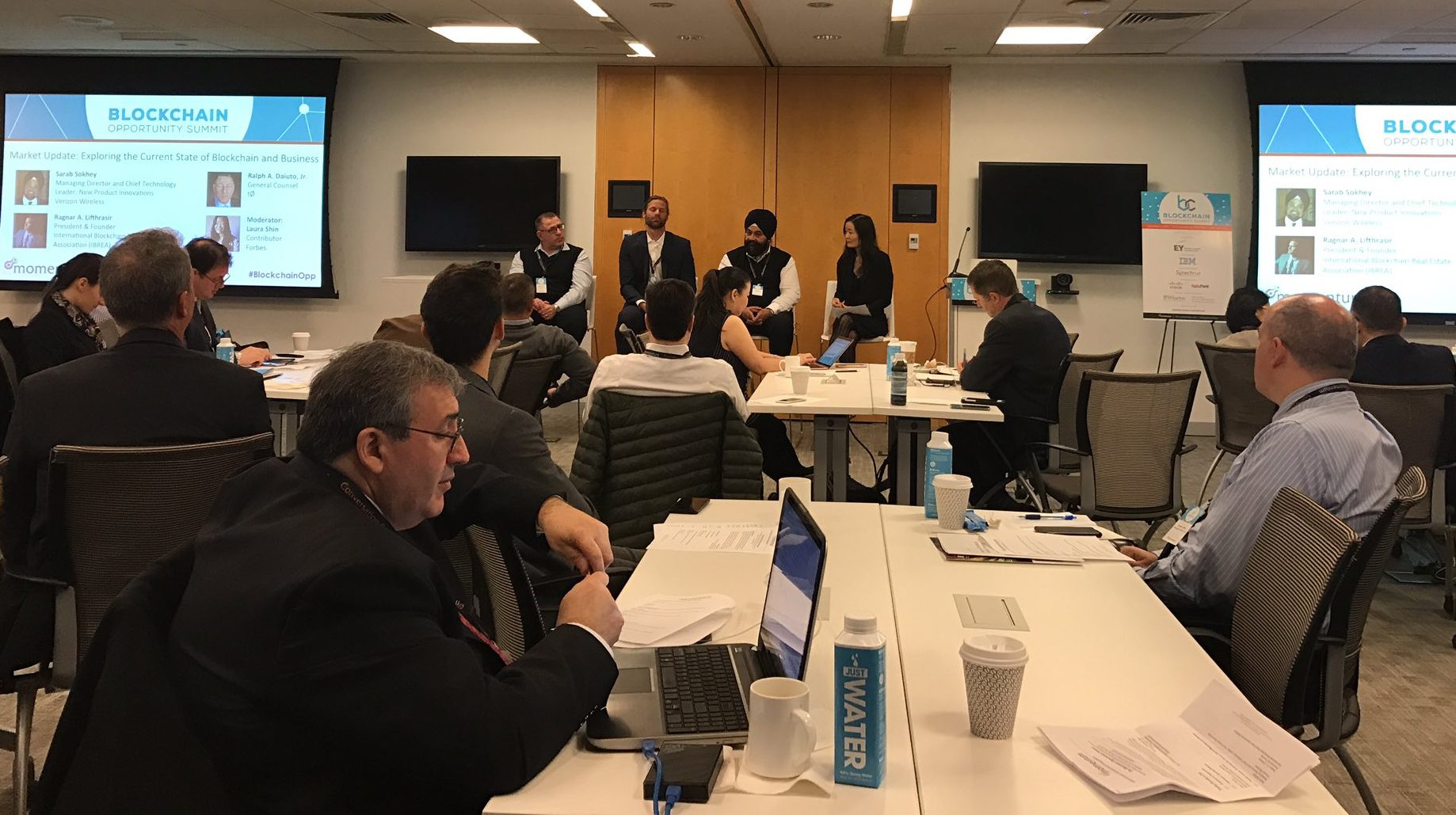 Blockchain opportunity summit bbva