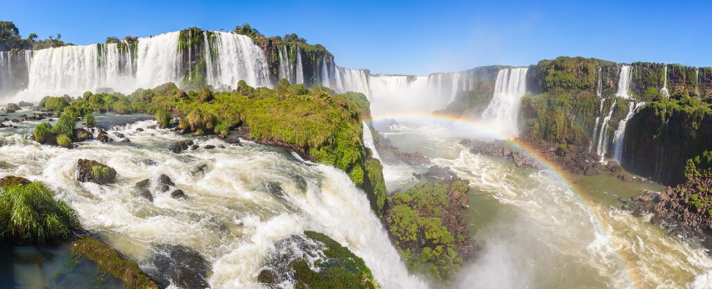 Cataratas en Paraguay