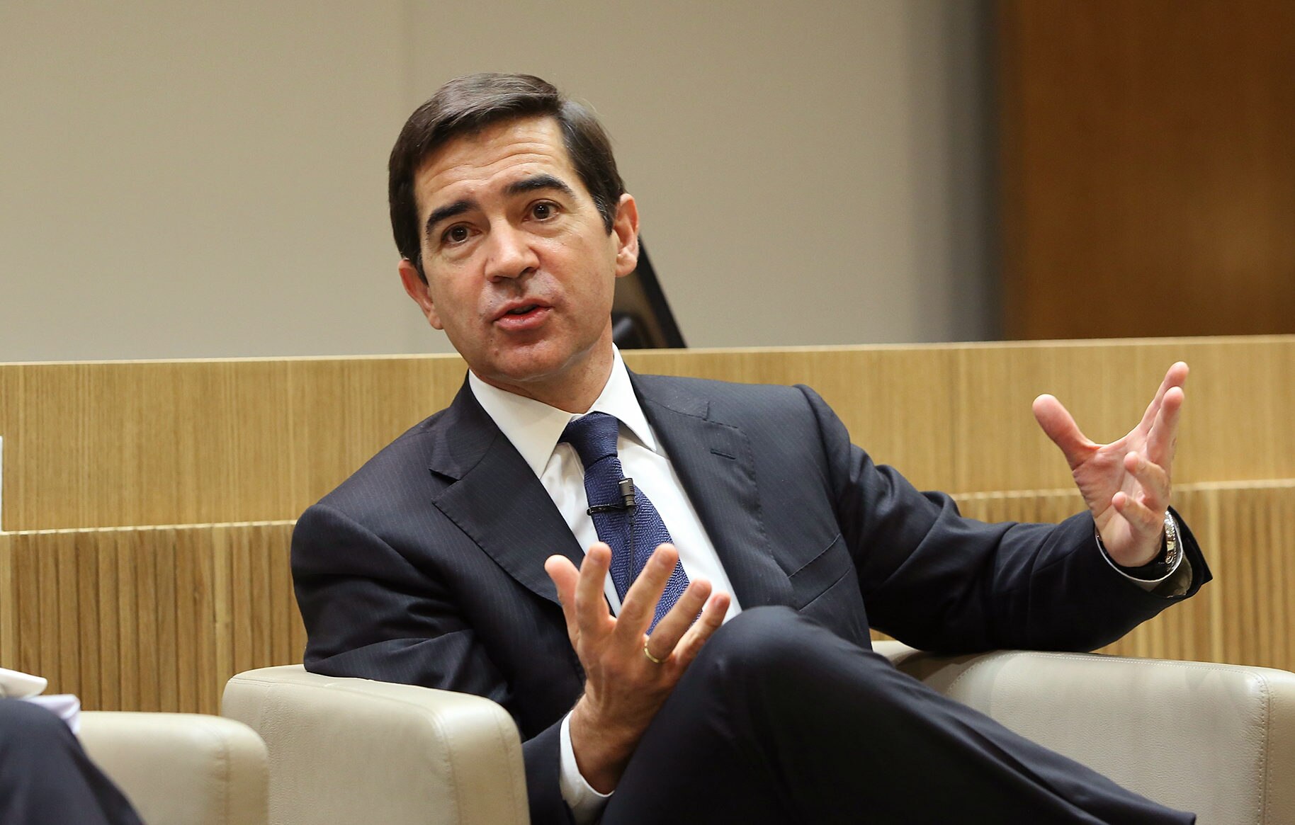 En el XII Encuentro del Sector Financiero de IESE En el XII Encuentro del Sector Financiero de IESE
