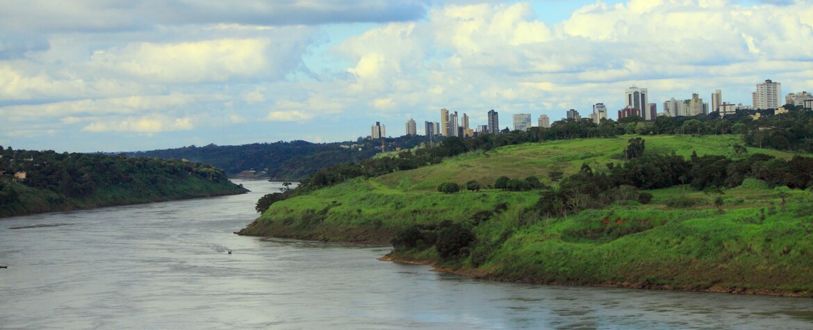 Vista de ciudad de Asunción Paraguay Vista Asunción Paraguay