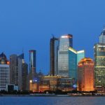 FOTOGRAFÍA DE Shanghai, China, Ciudad, Edificios, Recurso