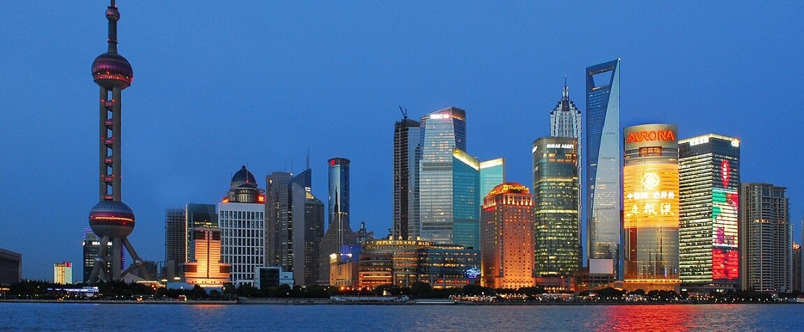 FOTOGRAFÍA DE Shanghai, China, Ciudad, Edificios, Recurso