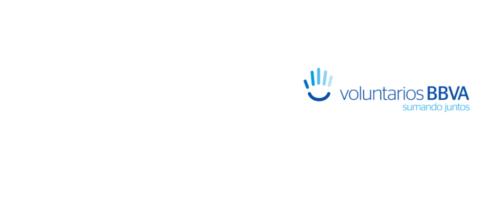 Día internacional Voluntarios naciones unidas logo bbva sumando juntos fotografia de voluntarios BBVA dia voluntariado