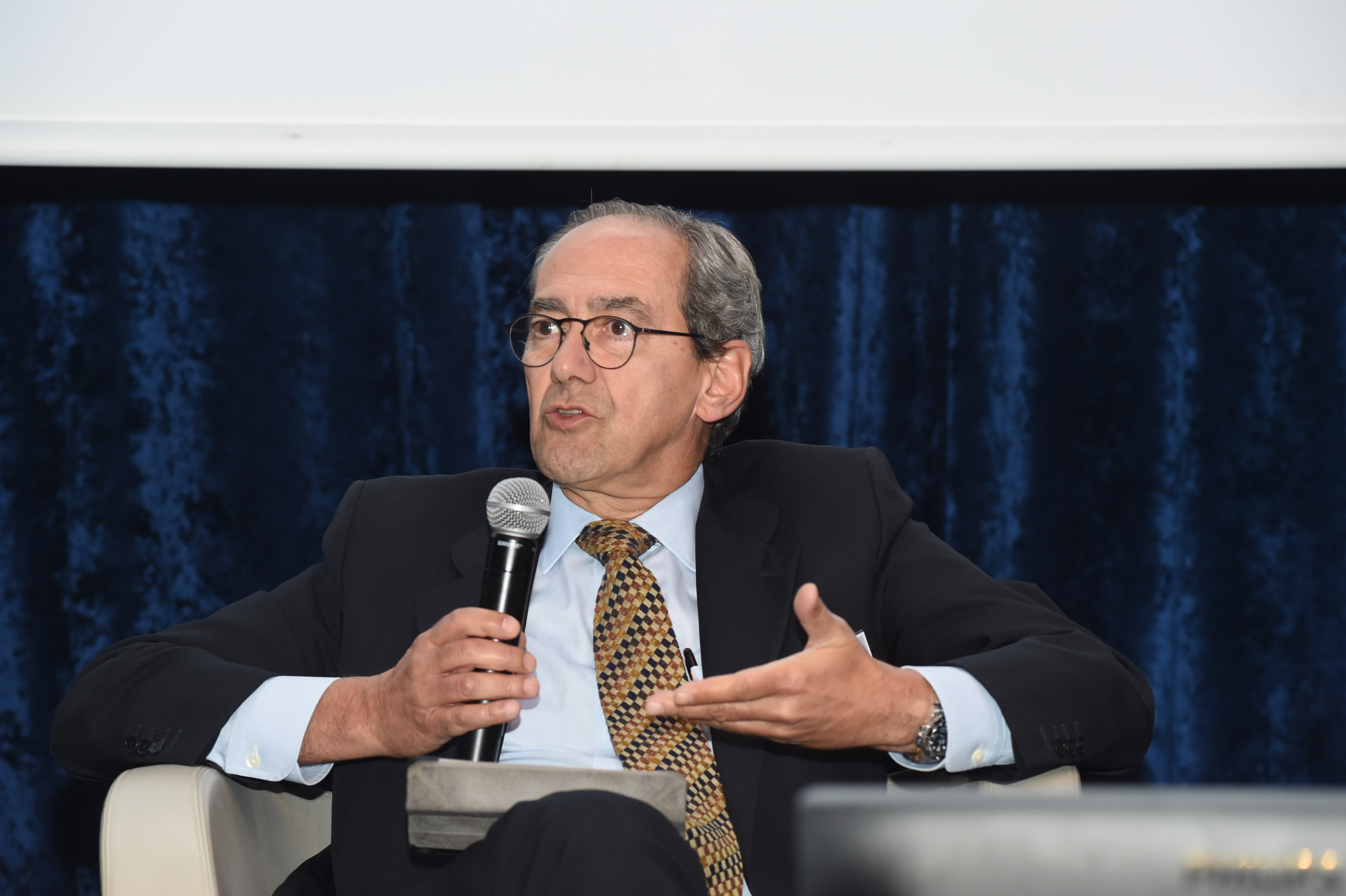 José Manuel González-Páramo, consejero ejecutivo BBVA, Banco de Francia