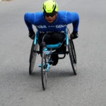 Atleta paralímpico Francisco Sanclemente Plan RC BBVA Colombia
