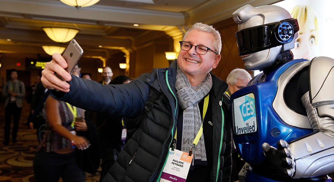 CES 2017 Robots