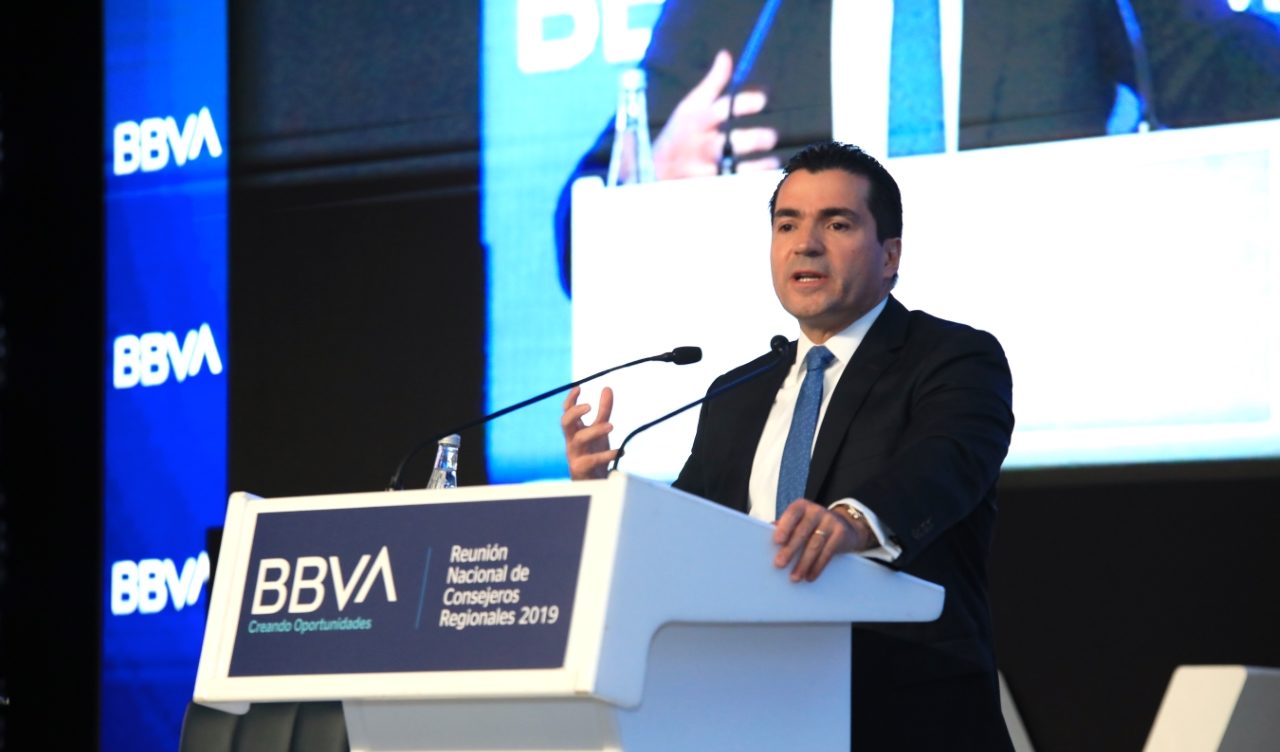 Eduardo Osuna, Videpresidente y Director General de BBVA México
