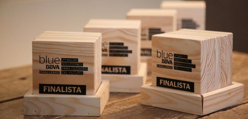 Encabezado blue BBVA Challenge