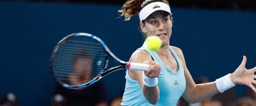 Garbiñe Muguruza estrena el 2017 con victoria Garbiñe Muguruza estrena el 2017 con victoria