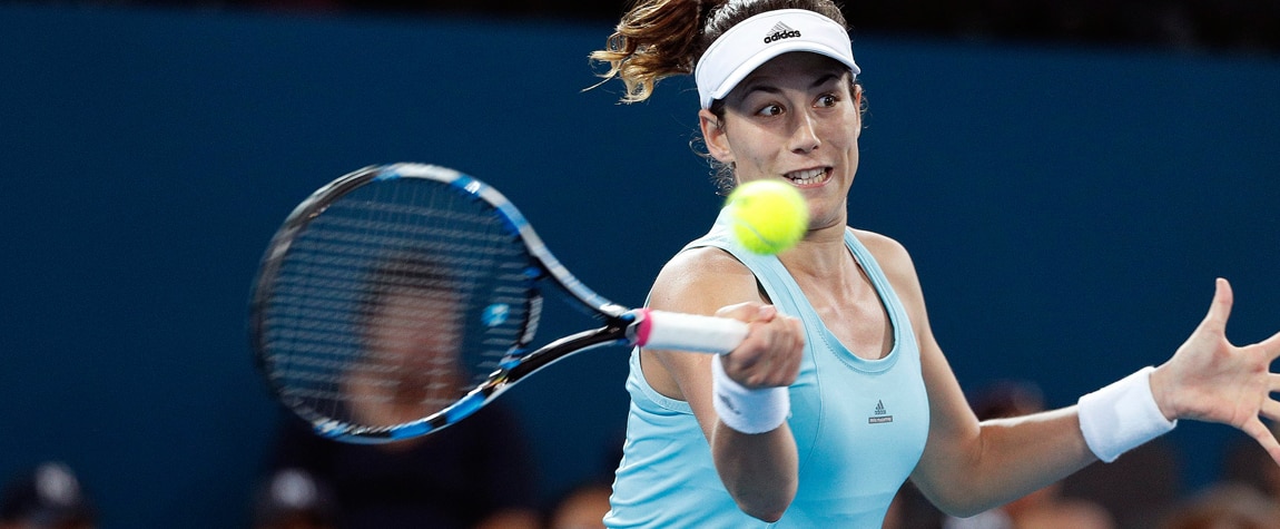 Garbiñe Muguruza estrena el 2017 con victoria