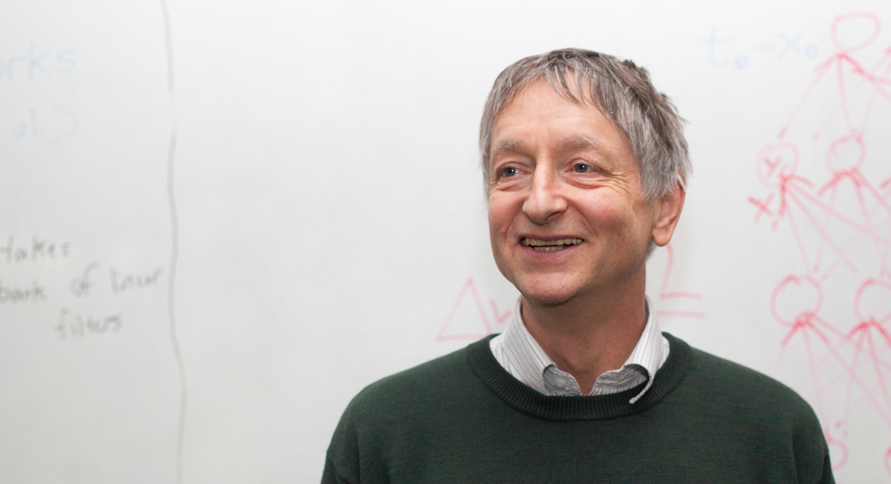 Geoffrey Hinton, premio Fundación BBVA Fronteras del Conocimiento en Tecnologías de la Información y la Comunicación Imagen de Geoffrey Hinton, premio Fundación BBVA Fronteras del Conocimiento en Tecnologías de la Información y la Comunicación
