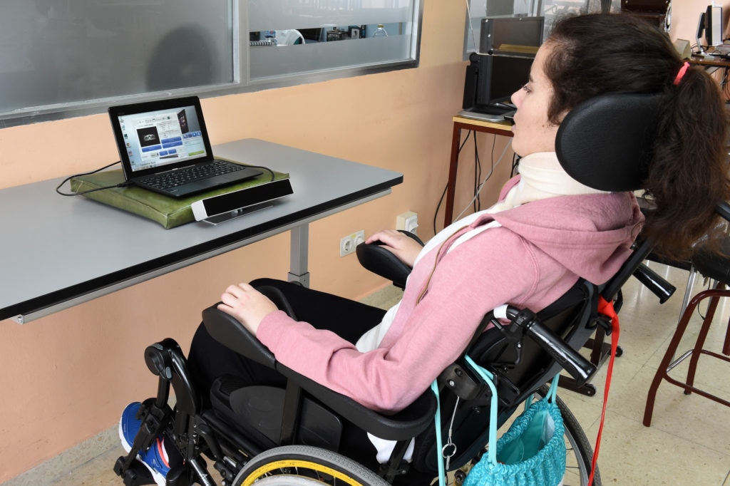 Momentum, tecnología, discapacidad