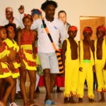 Niños Tierrabomba danzas