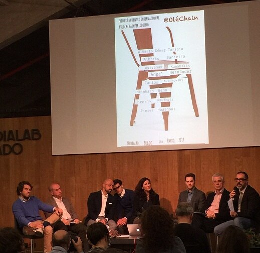 BBVA ha participado en la conferencia sobre el impacto de Blockchain en el periodismo