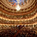 Fotografía interior Teatro Adolfo Mejia