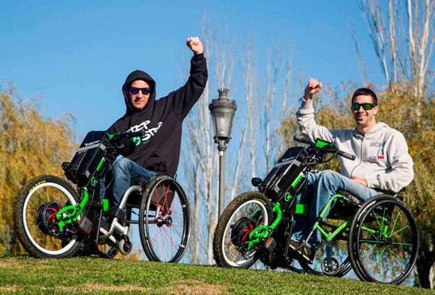batec mobility, discapacidad, movilidad, BBVA Momentum