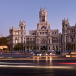 Plaza de Cibeles, Madrid, recurso, bbva