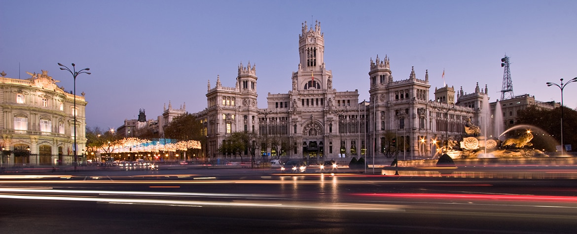 Plaza de Cibeles, Madrid, recurso, bbva